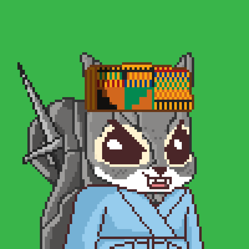 Pixel Squirrels #5447